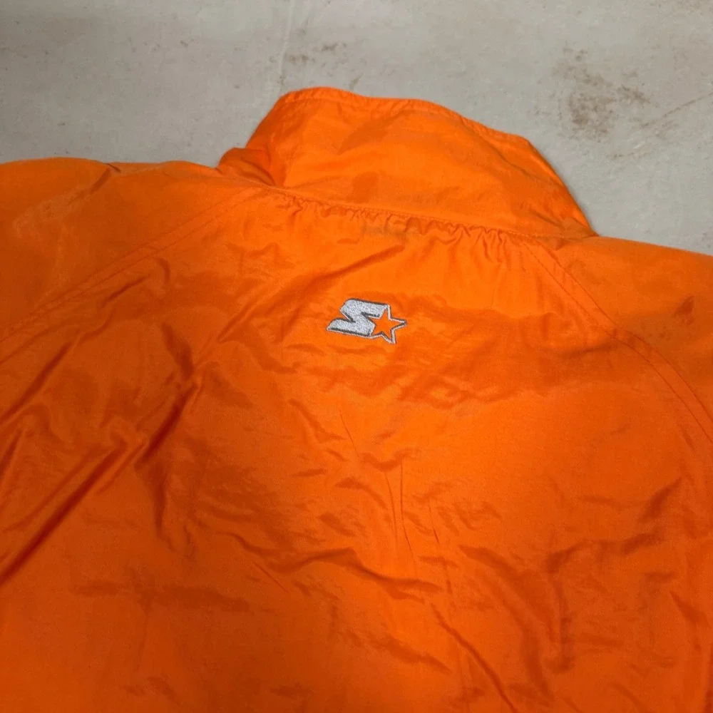 Starter Tennessee‎ Volunteers Windbreaker Jacket Mens 2X Orange NCAA Full Zip